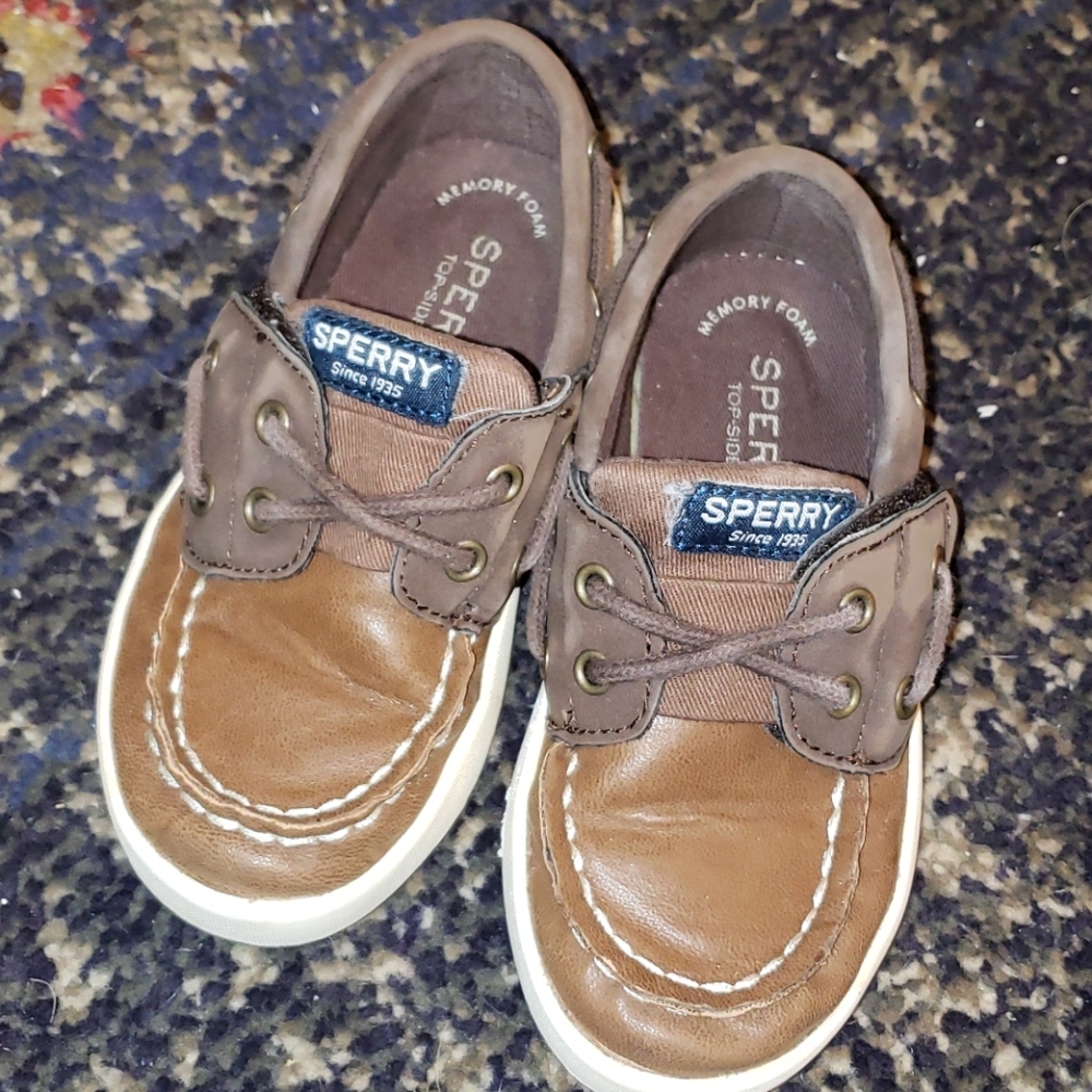 Little Boys Sperry shoes